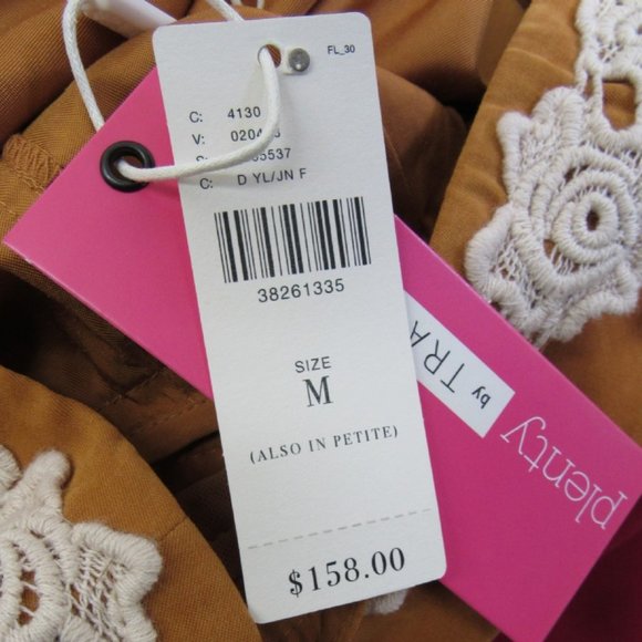 Plenty By Tracy Reese Lace Yoke Dress - Picture 7 of 7